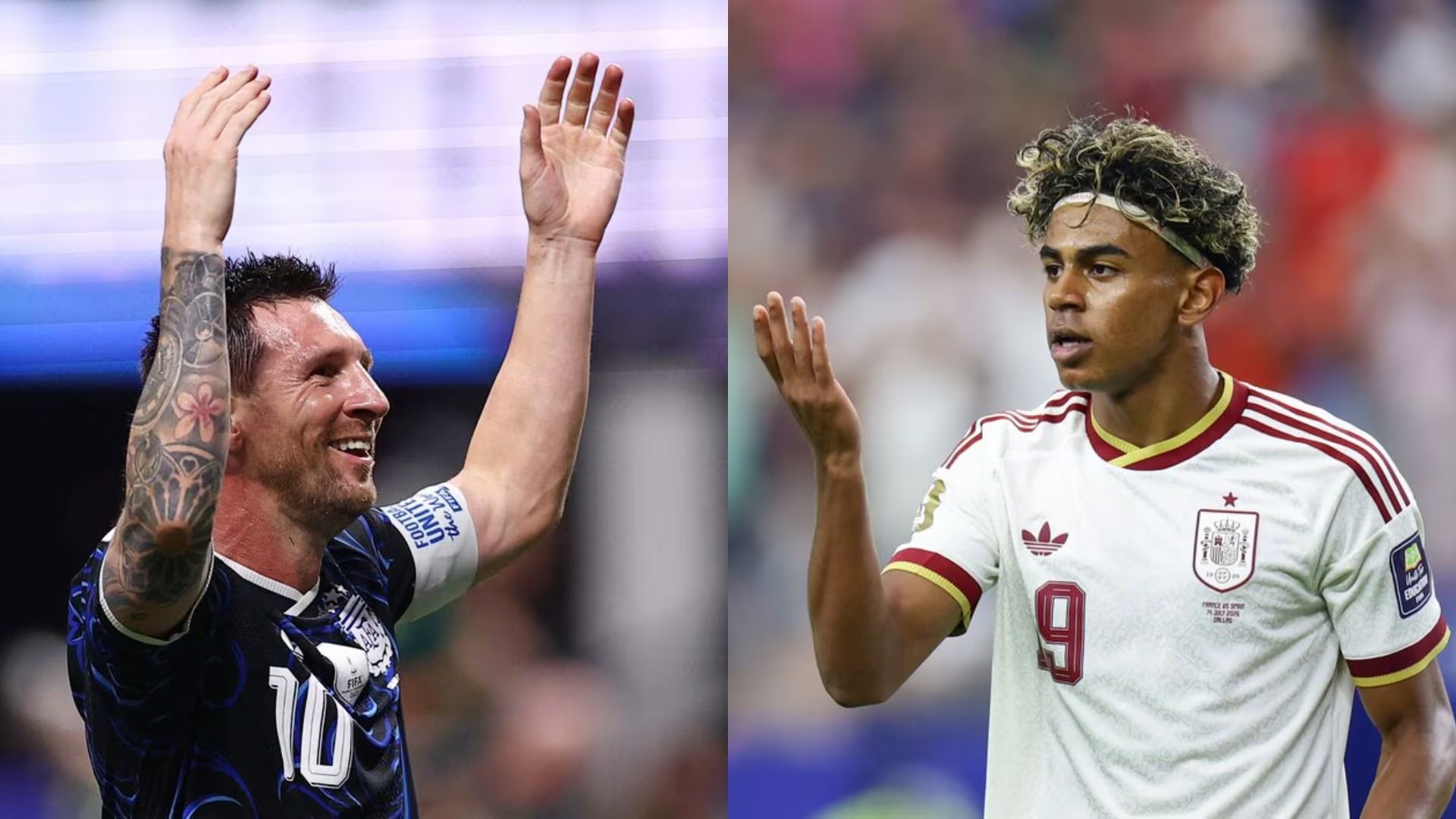 España y Argentina se verán las caras en la final del Mundial (Composición Infobae)