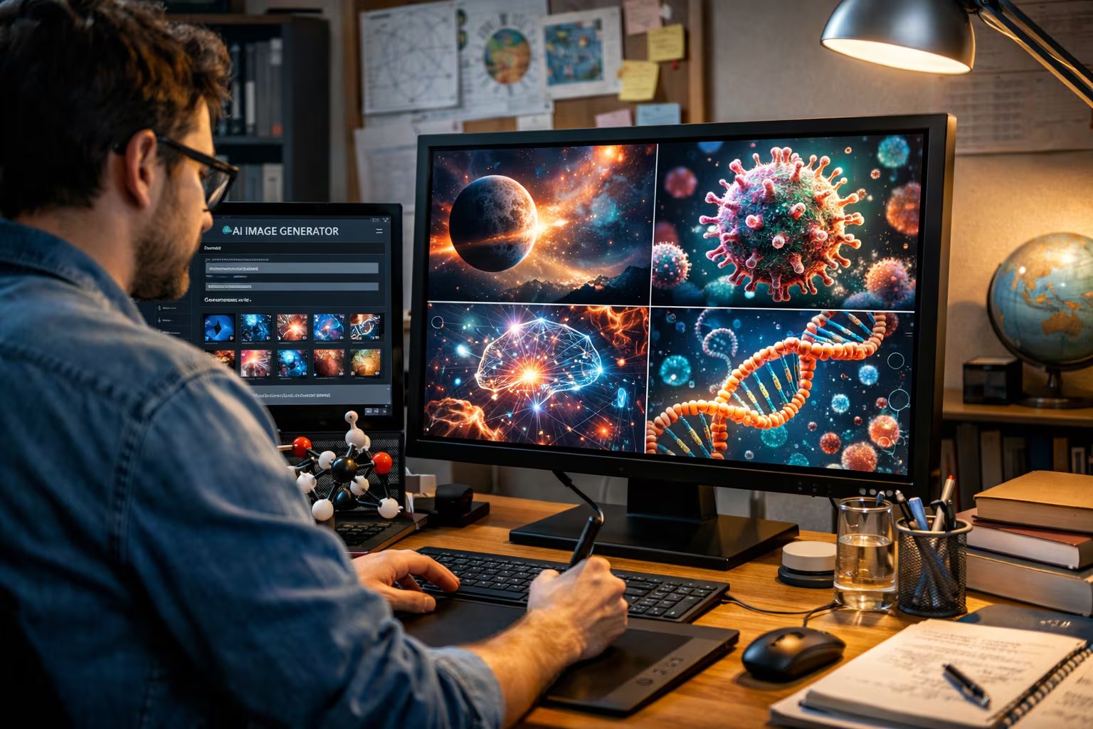 Un análisis de ocho millones de gráficos científicos vinculó la cantidad de diagramas con el impacto de los artículos, lo que refuerza el valor de los recursos visuales. (Imagen Ilustrativa Infobae)