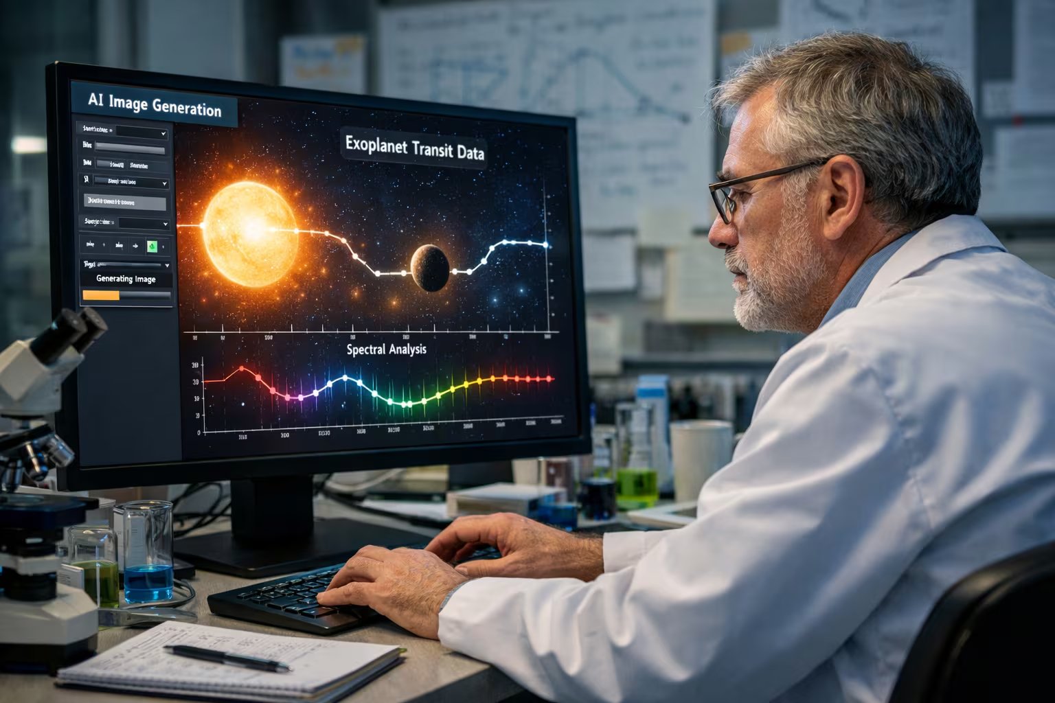 La manipulación de datos originales con IA ya provocó retractaciones y mostró que imágenes científicas falsificadas, como western blots, pueden pasar inadvertidas. (Imagen Ilustrativa Infobae)