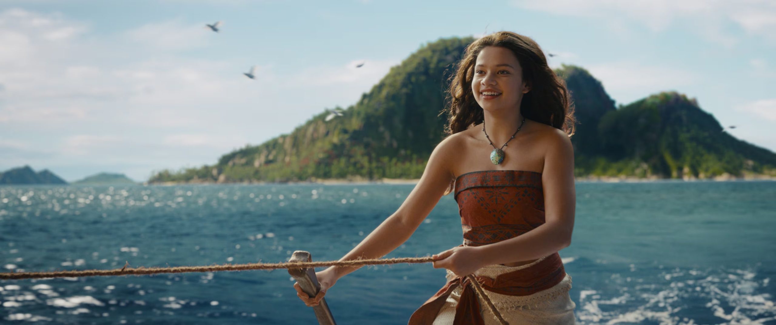 La saga Moana de Disney incorporó asesores de las islas del Pacífico, y en Samoa se la vincula con una participación más directa en los relatos sobre la región (Disney)