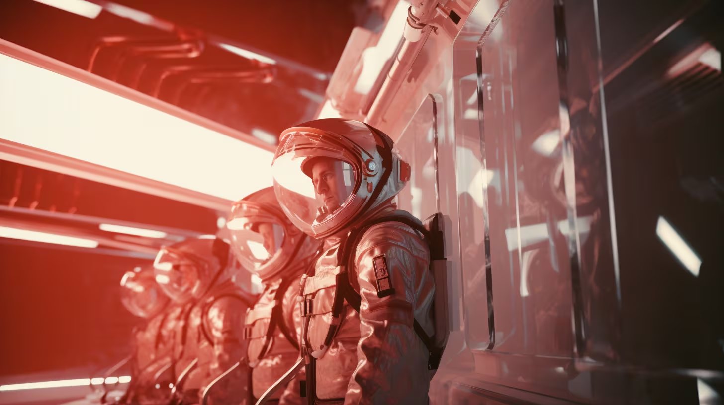 La misión simulada de la NASA estudiará cómo viven y trabajan las tripulaciones en aislamiento antes de futuras expediciones humanas a la Luna y Marte (Imagen ilustrativa Infobae)