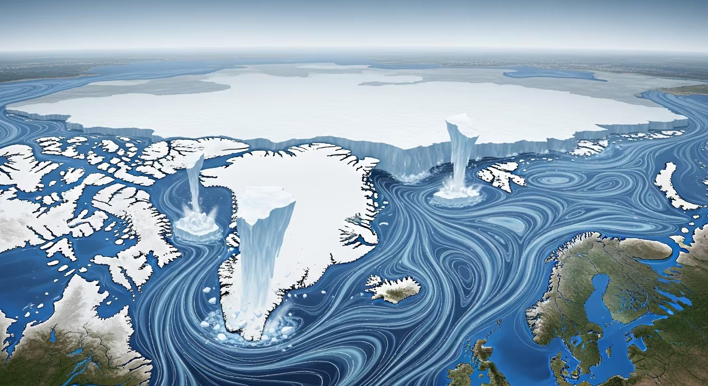 Snow4Flow buscará medir el retroceso glaciar con altímetro láser y radares (Imagen Ilustrativa Infobae)