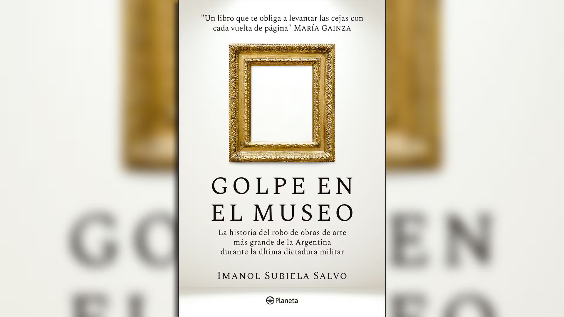 El periodista Imanol Subiela Salvo investigó el robo en el libro 