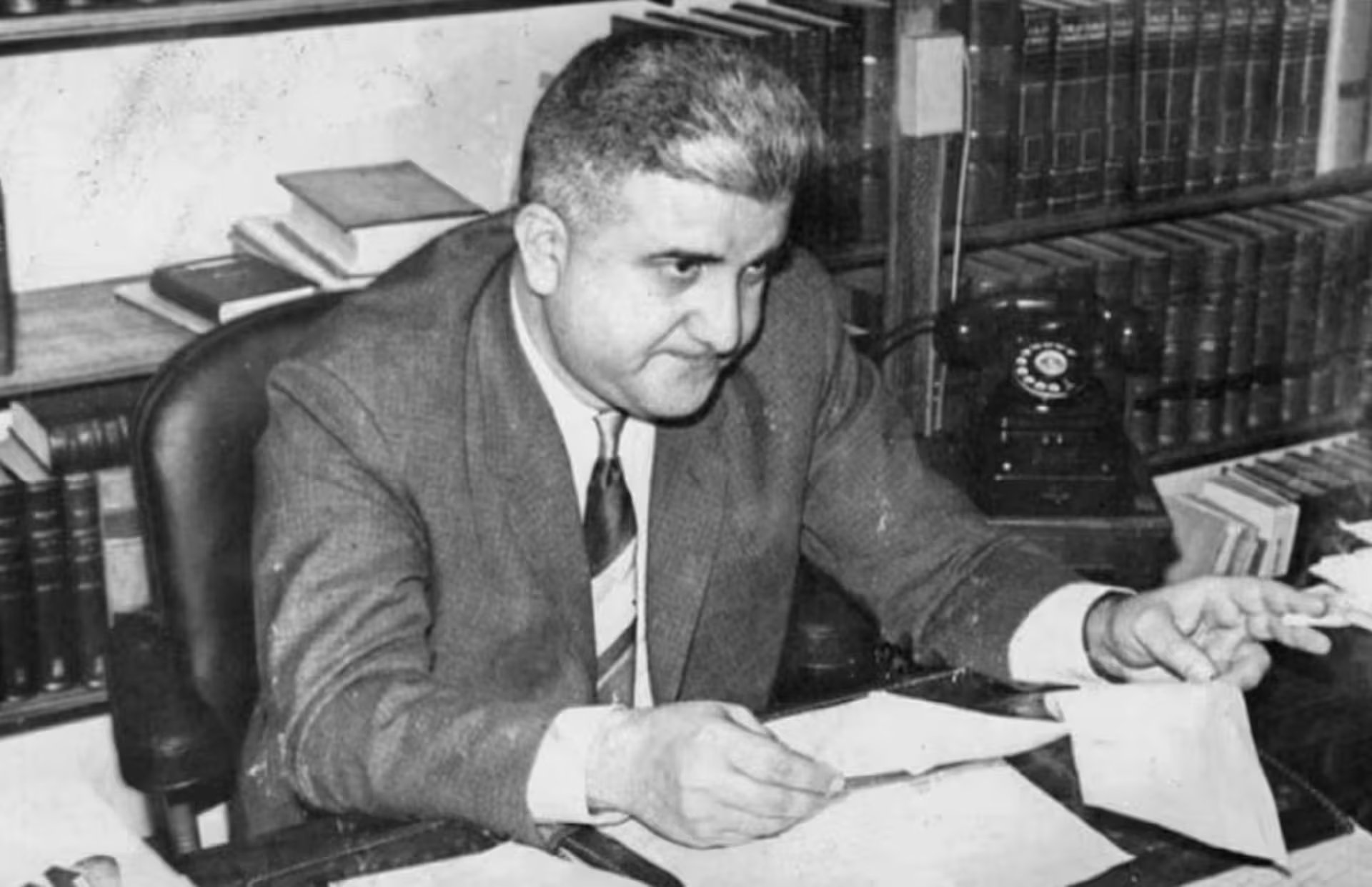 Norberto Centeno, principal redactor de la Ley de Contrato de Trabajo, fue secuestrado y murió a consecuencia de la tortura. Tenía 50 años.
