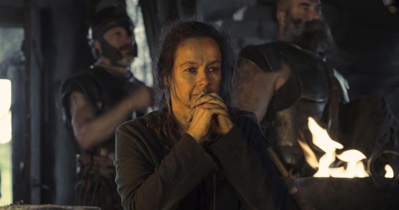 Samantha Morton encarna a la hechicera Circe, uno de los personajes del poema épico de Homero