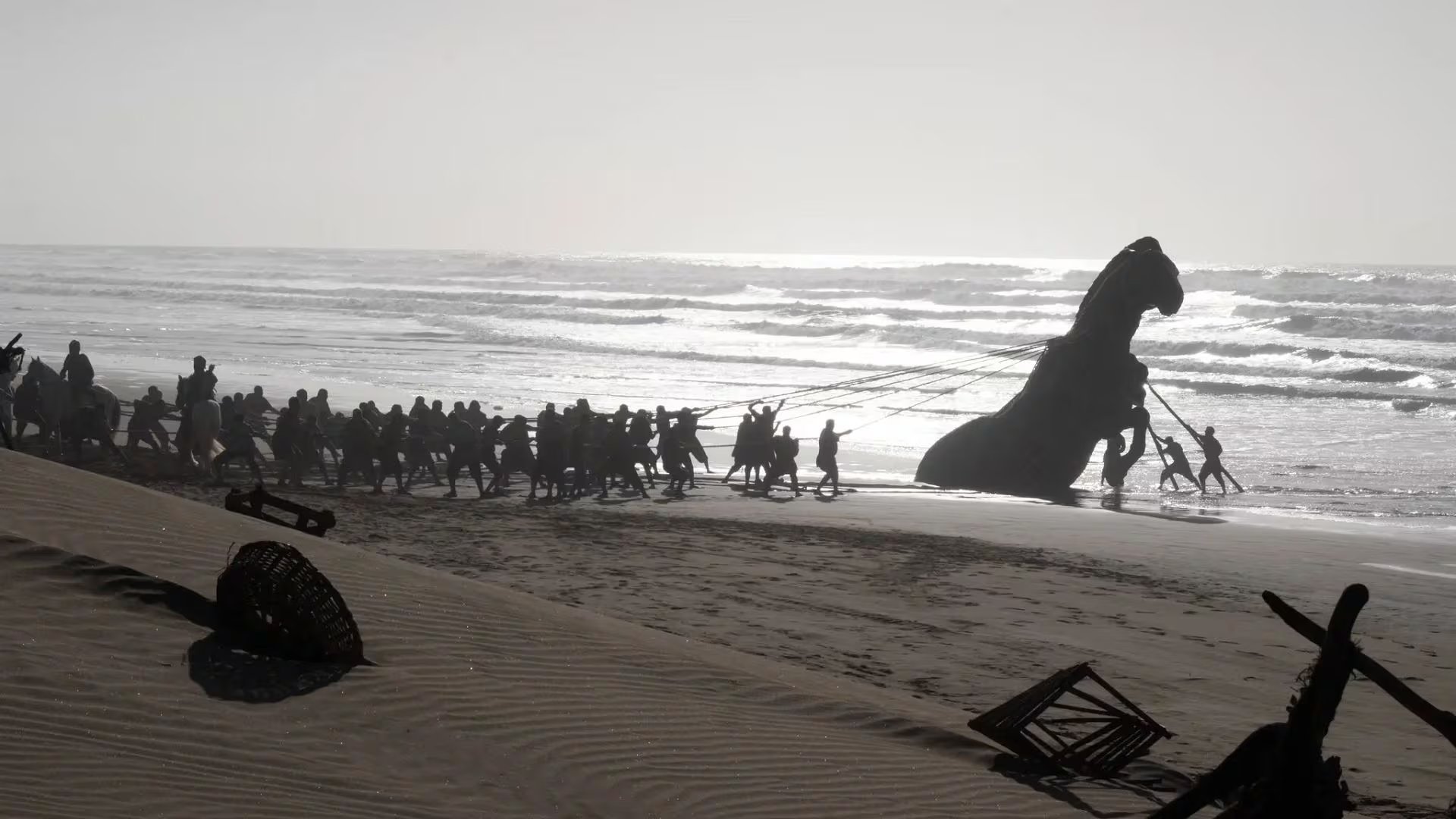 'La Odisea' de Christoper Nolan adapta el poema clásico con toda su emoción. (Melinda Sue Gordon / Universal Pictures)