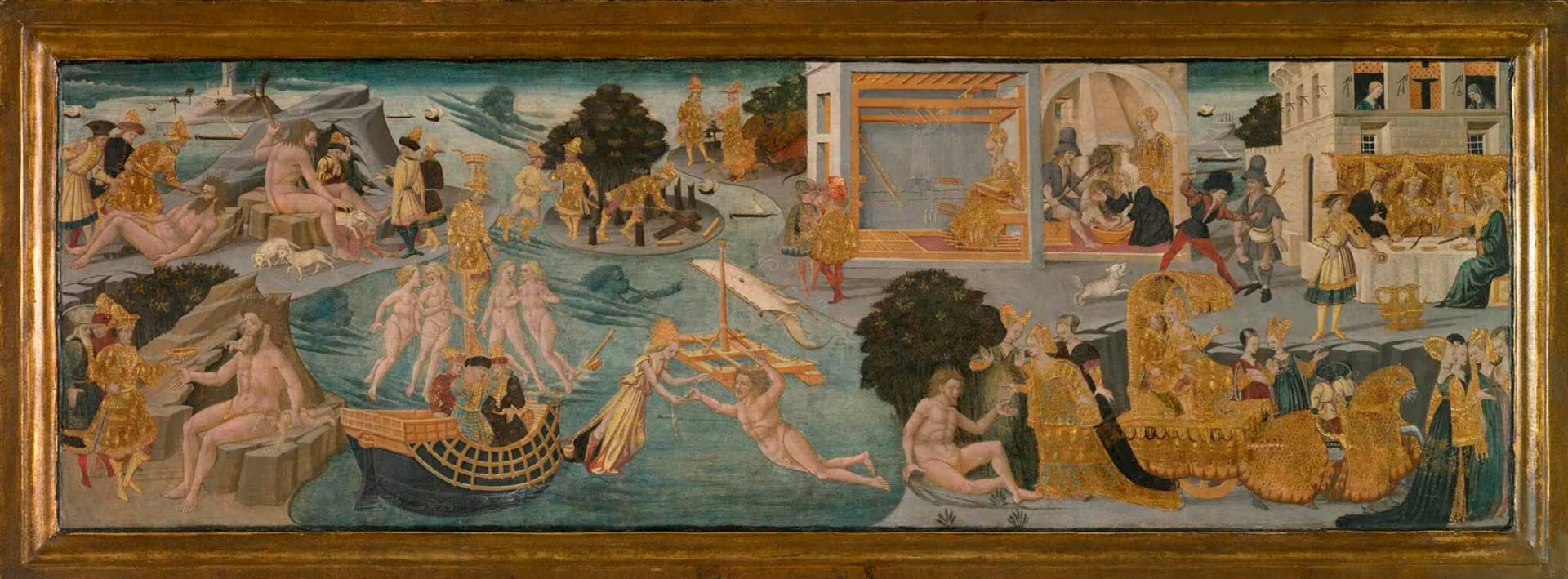 «Las aventuras de Ulises», de Apollonio di Giovanni
