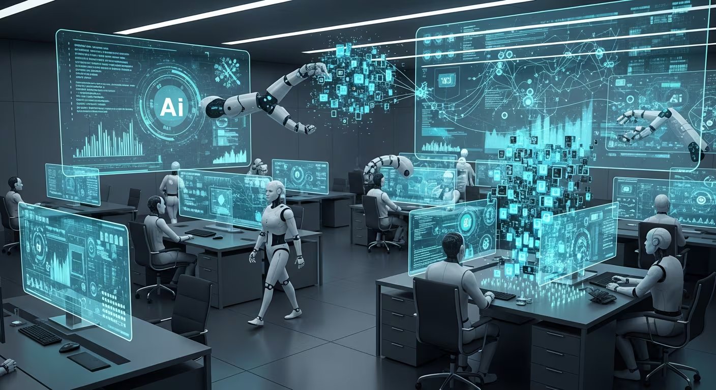 La inteligencia artificial reabre el dilema entre libertad y control institucional ante la influencia de corporaciones y algoritmos en la democracia
(Imagen Ilustrativa Infobae)