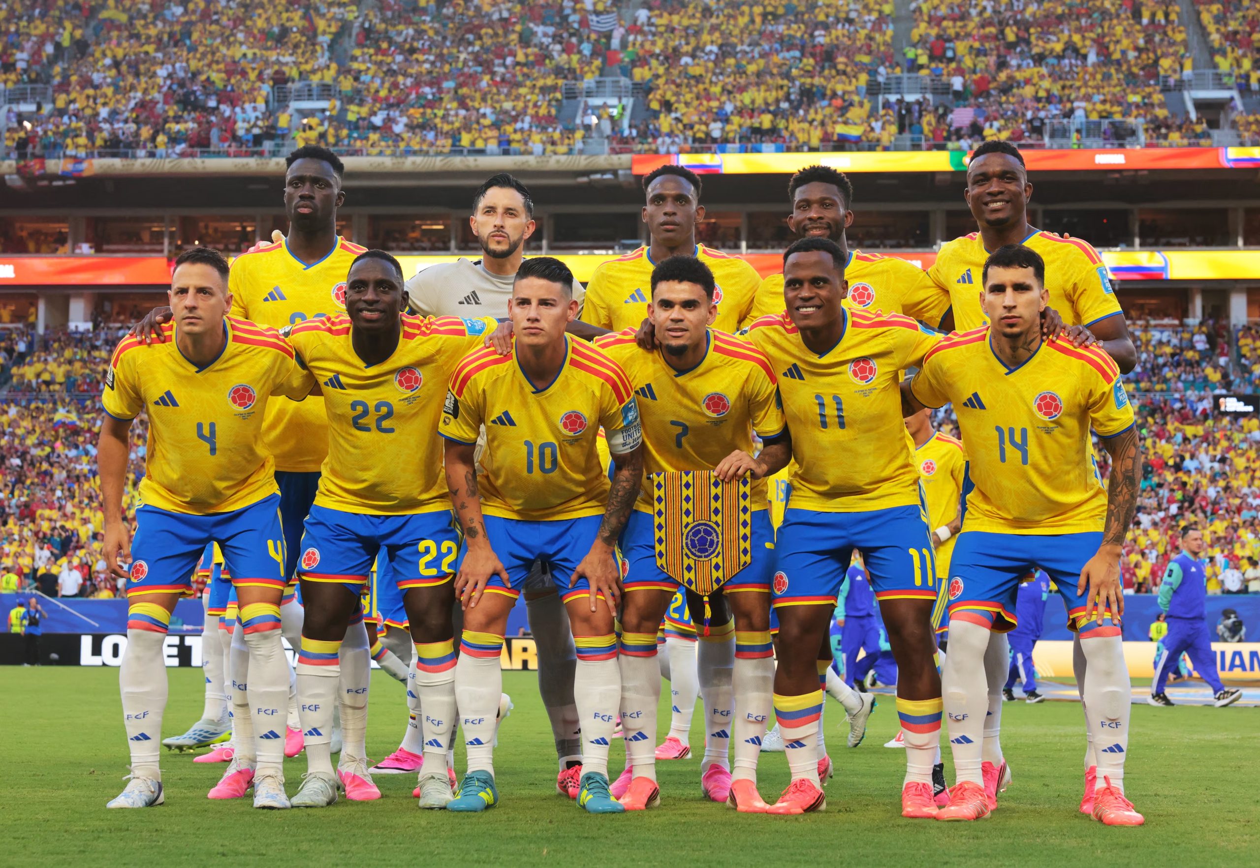 La Selección Colombia ha superado en tres ocasiones la fase de grupos de la Copa del Mundo en 2014, 2018 y 2026 - crédito Sam Navarro/IMAGN IMAGES vía Reuters