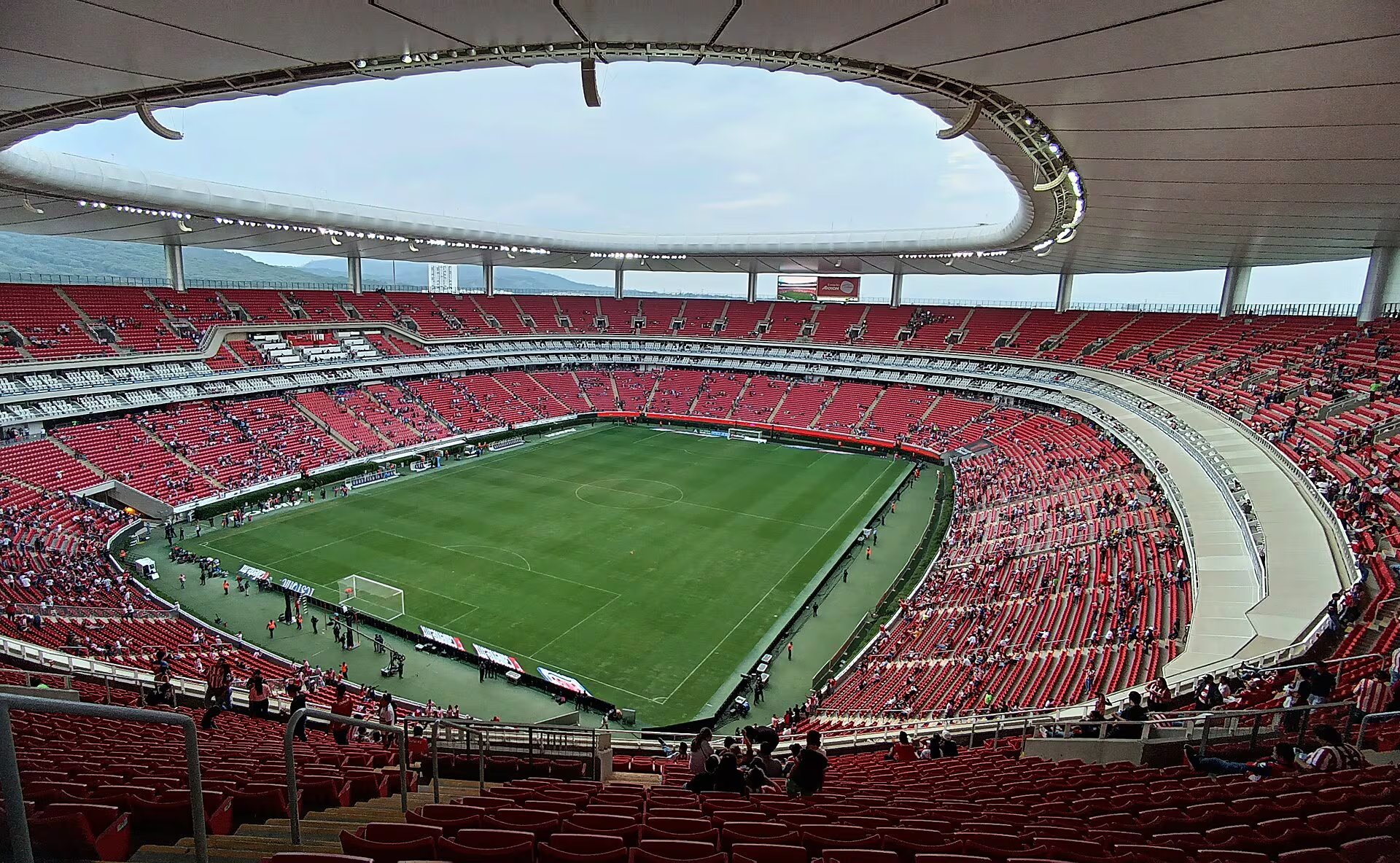 El estadio Akron en México. (Wikipedia)