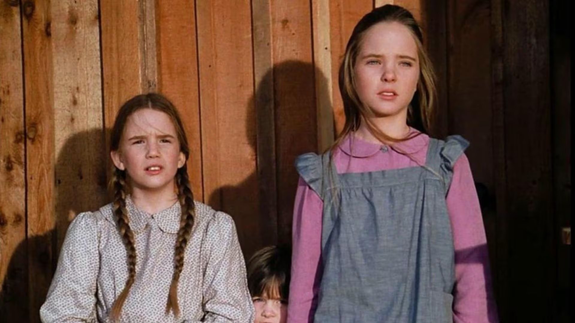 Melissa Sue Anderson y Melissa Gilbert compartieron el set de Little House on the Prairie durante nueve temporadas, entre 1974 y 1983. (Créditos: NBC)