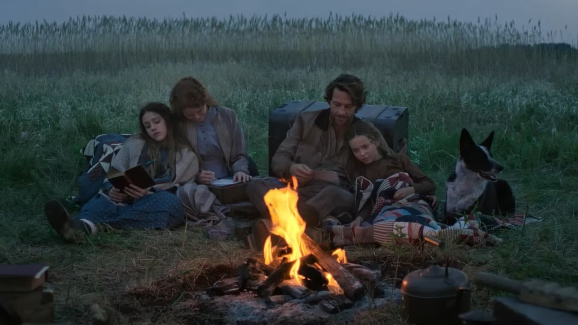 La Casa en la Pradera tendrá a Alice Halsey como Laura Ingalls. (Captura de tráiler oficial)