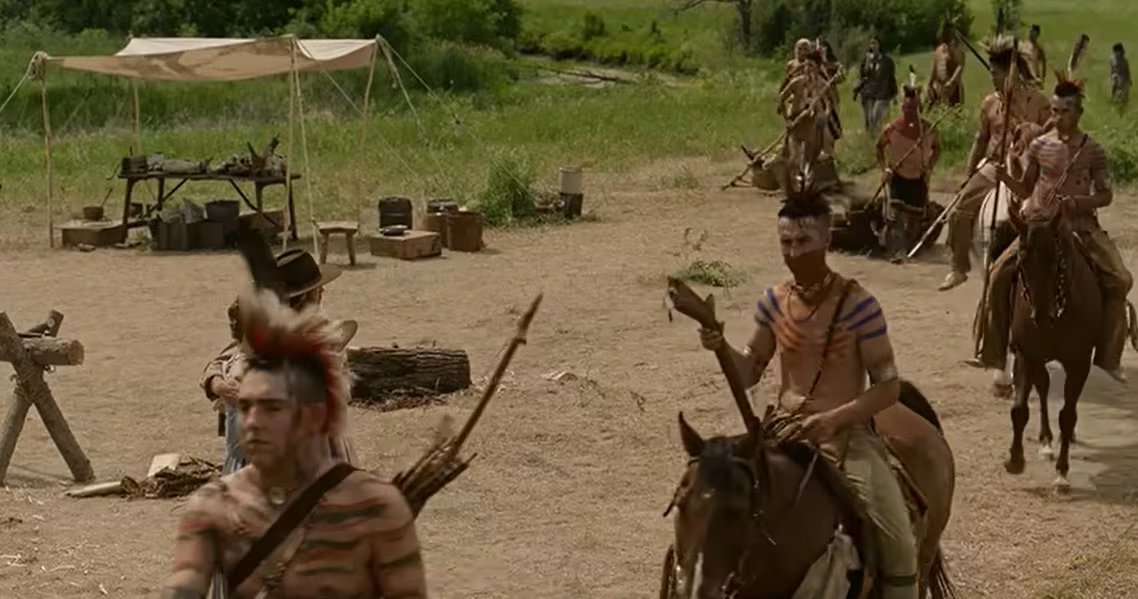 La casa en la pradera mostrará también la perspectiva de los nativos americanos. (Captura de video)