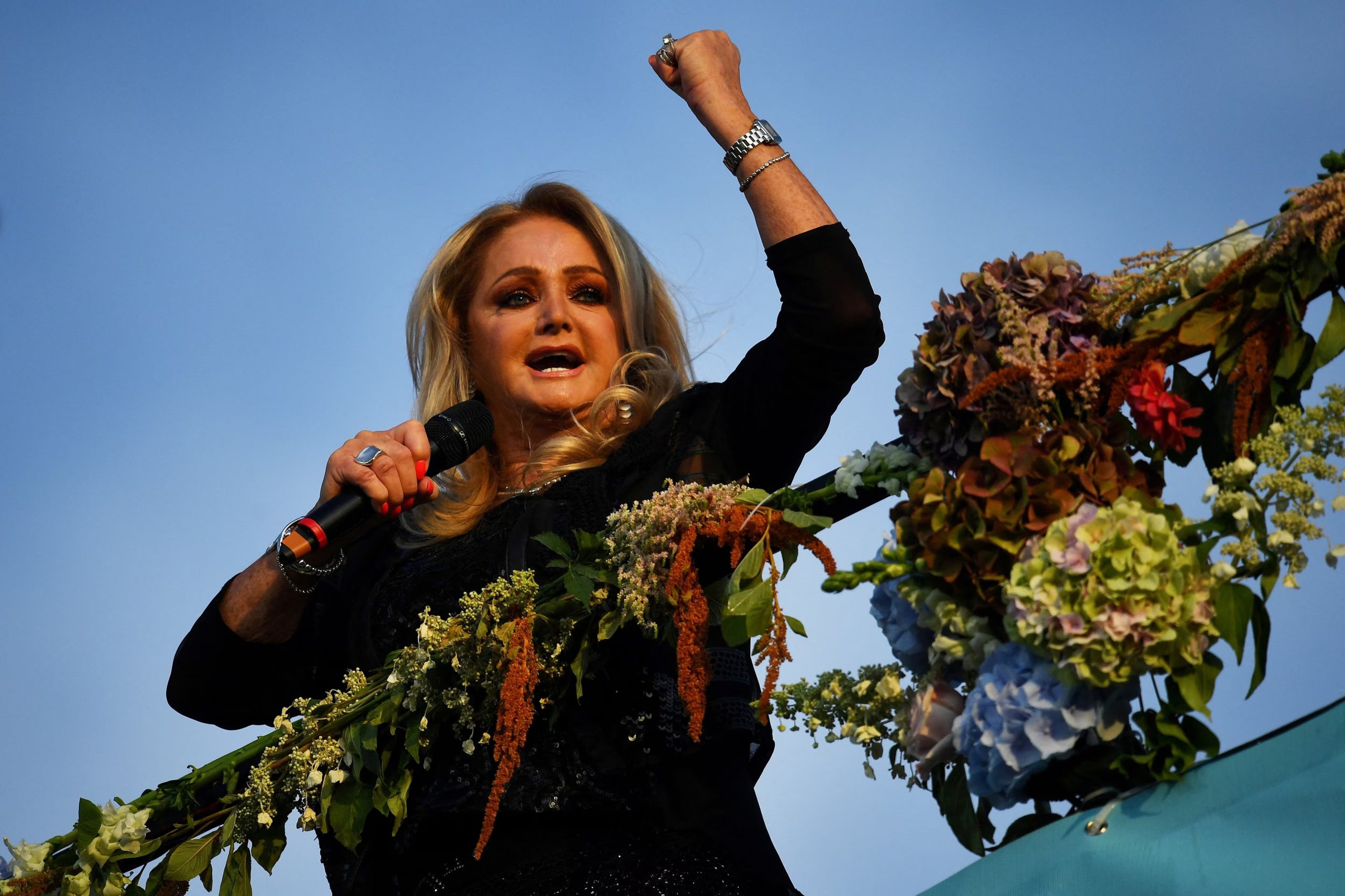 La legendaria intérprete de Total Eclipse of the Heart permanecía hospitalizada desde que fue sometida a una cirugía de emergencia (REUTERS/Dylan Martinez/File Photo)