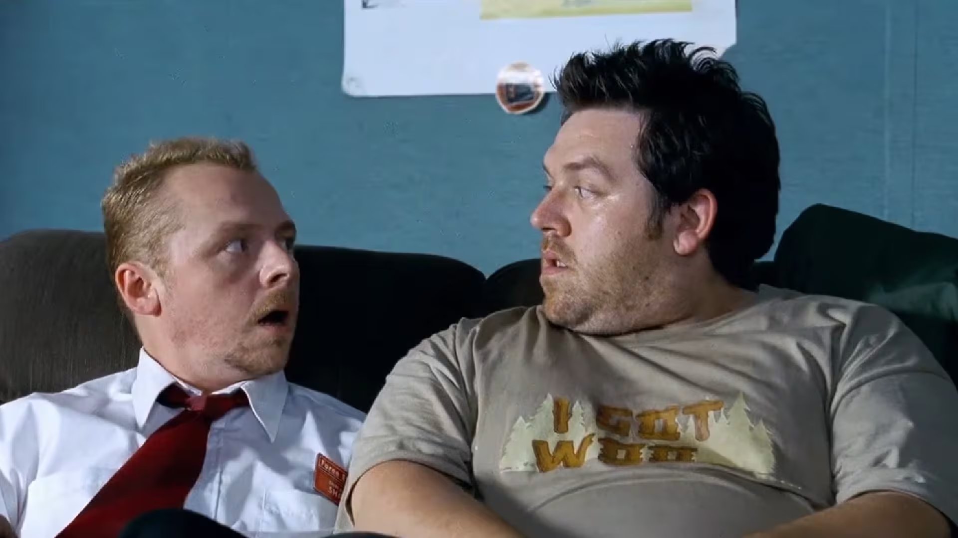 Simon Pegg vinculó Muertos de risa y Una noche en el fin del mundo con conflictos familiares y con su experiencia personal del alcoholismo