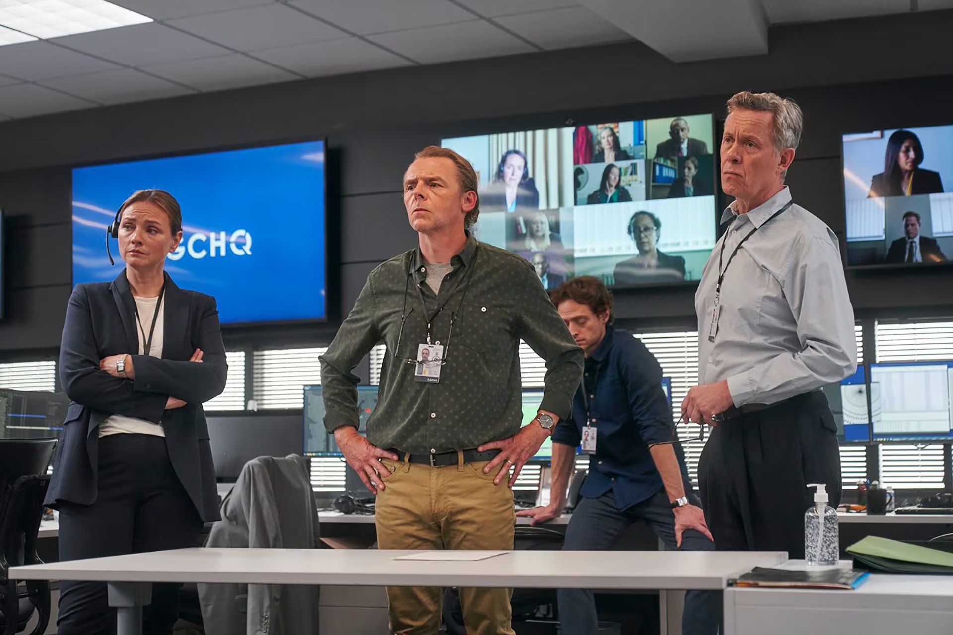 The Undeclared War también atrajo a Simon Pegg por su cercanía biográfica con GCHQ y por su preocupación por el mundo que heredará su hija (Prime Video)