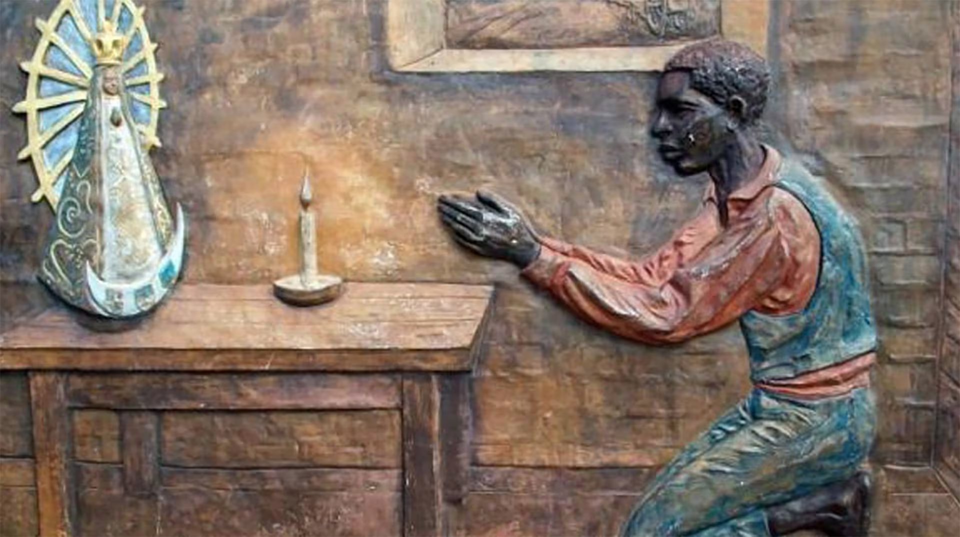 El Negro Manuel, histórico protector de la Virgen de Luján