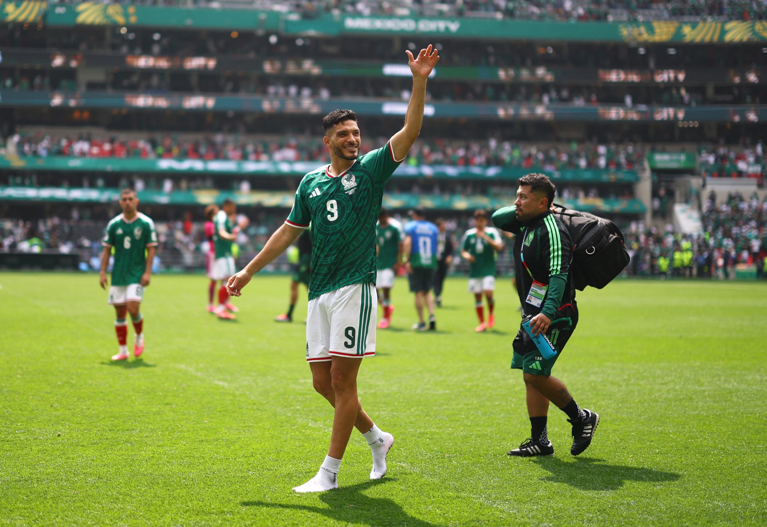 Raúl Jiménez está a cinco goles de Chicharito. (REUTERS/Hannah Mckay)