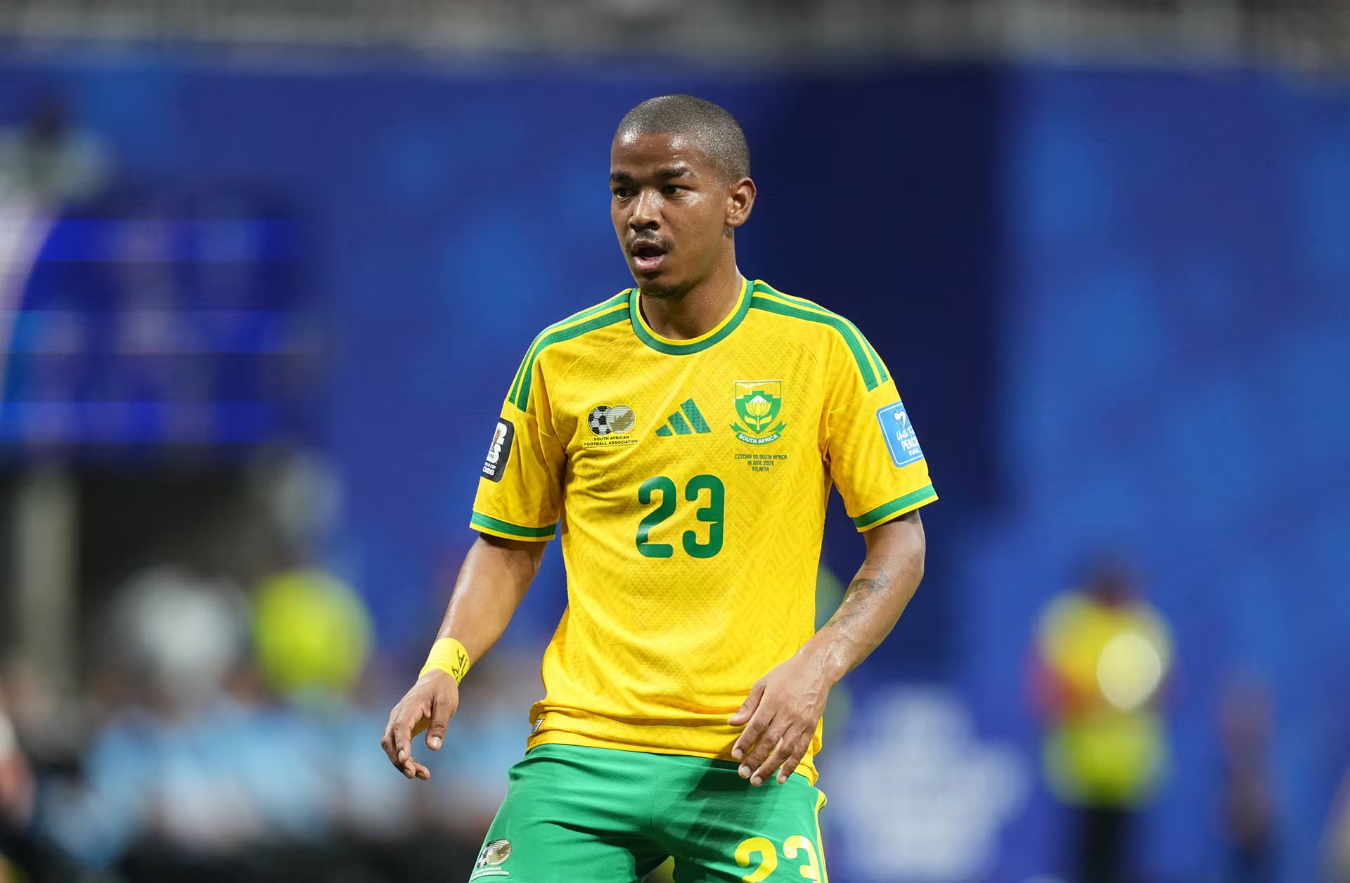 La carta de Aqueelah Adendorf a Jayden Adams concentró el dolor de su familia y el impacto en el fútbol del país (Reuters)
