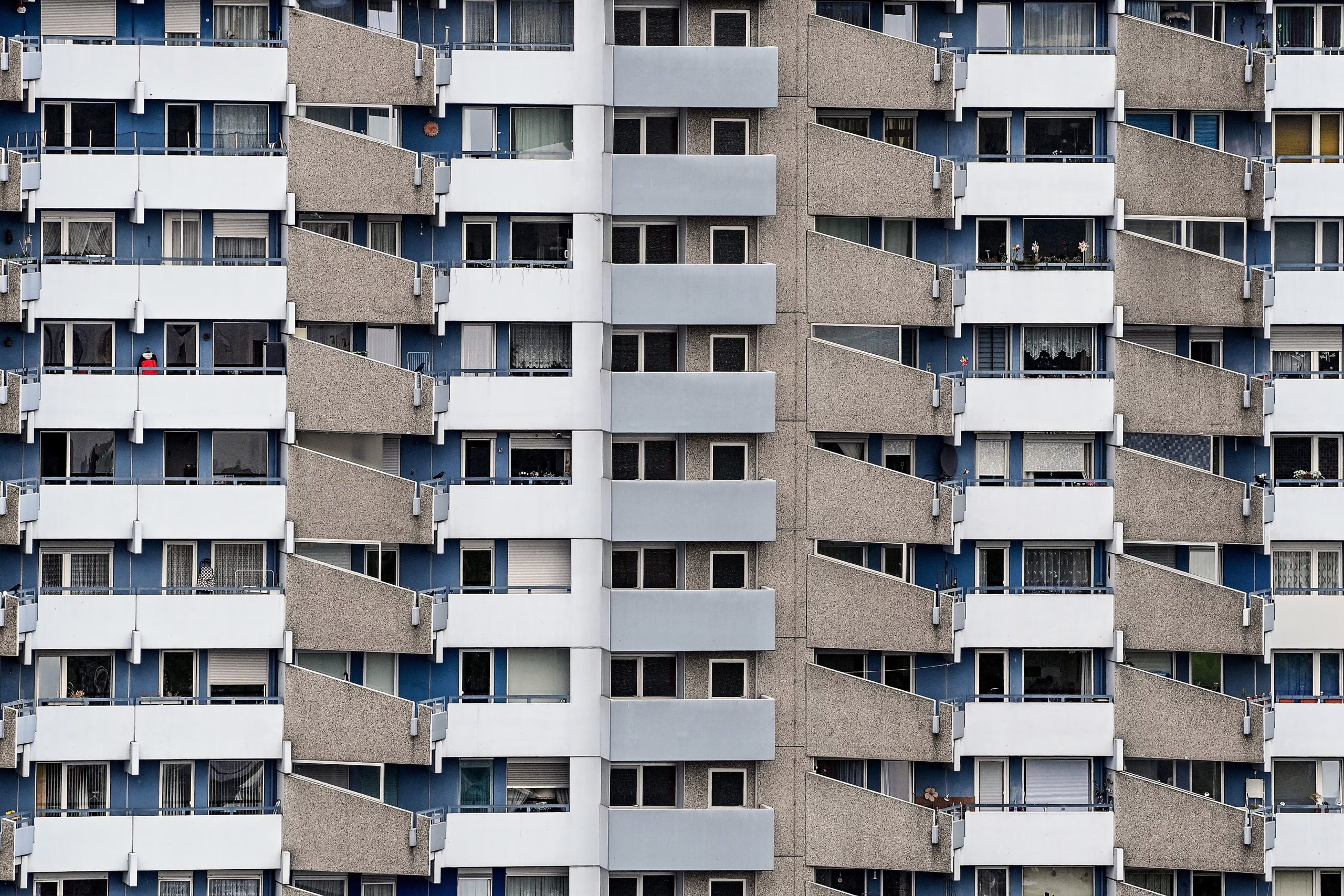 Bloques de pisos. EFE/EPA/SASCHA STEINBACH
