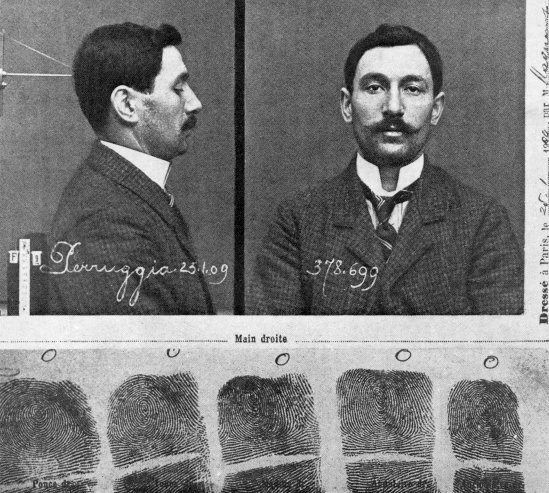 El robo de la Mona Lisa ocurrió el 21 de agosto de 1911, cuando Vincenzo Peruggia sustrajo la obra del Louvre y la ocultó durante dos años