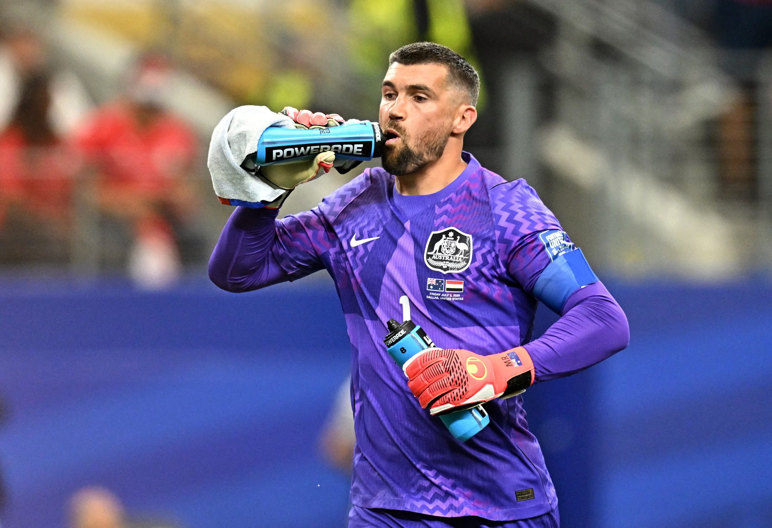 Ryan es el arquero más experimentado de los Socceroos (Reuters/Maria Lysaker)