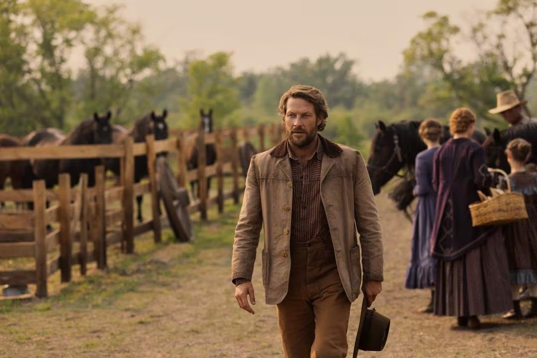 Walnut Grove será el próximo destino de la familia Ingalls, tal como anticipa el cierre de la primera temporada.(Netflix)