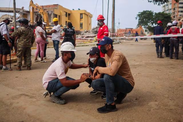 Cerca de tres mil personas murieron por los devastadores terremotos en Venezuela (REUTERS/Adriano Machado)
