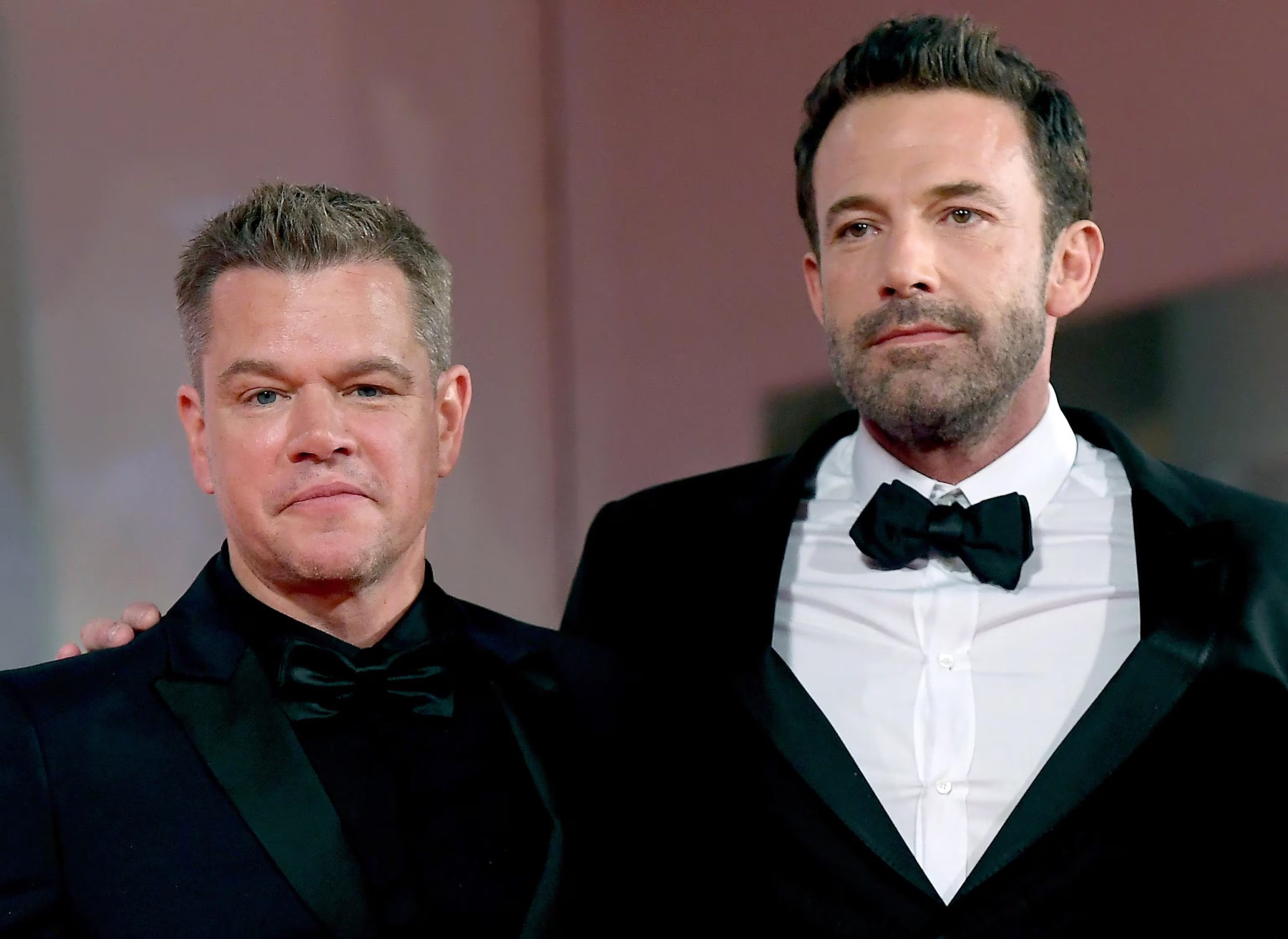 El actor llamó a Ben Affleck apenas terminó la toma para contarle lo que había dicho su compañero de elenco (EFE/Ettore Ferrari)