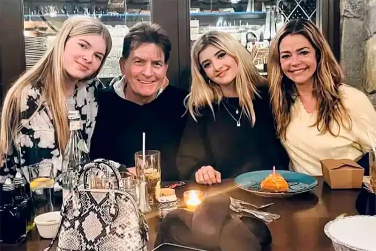 Sami Sheen aseguró que su padre solo apoya a su hermana Lola. 
(Instagram/ Sami Sheen)
