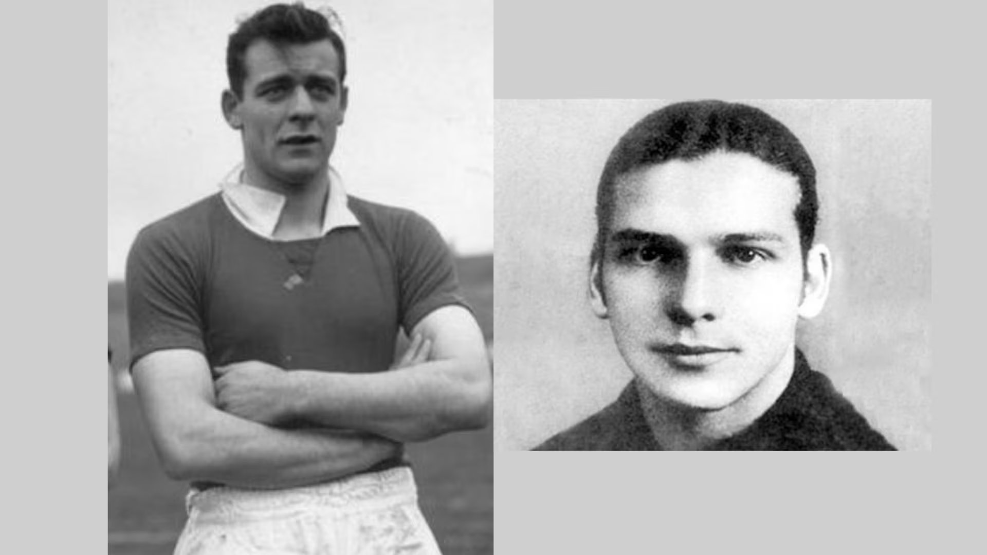Alessandro Frigerio Payán, nacido en Tumaco en 1914, fue el primer futbolista nacido en Colombia en disputar una Copa del Mundo con Suiza - crédito @JavierMinniti/X