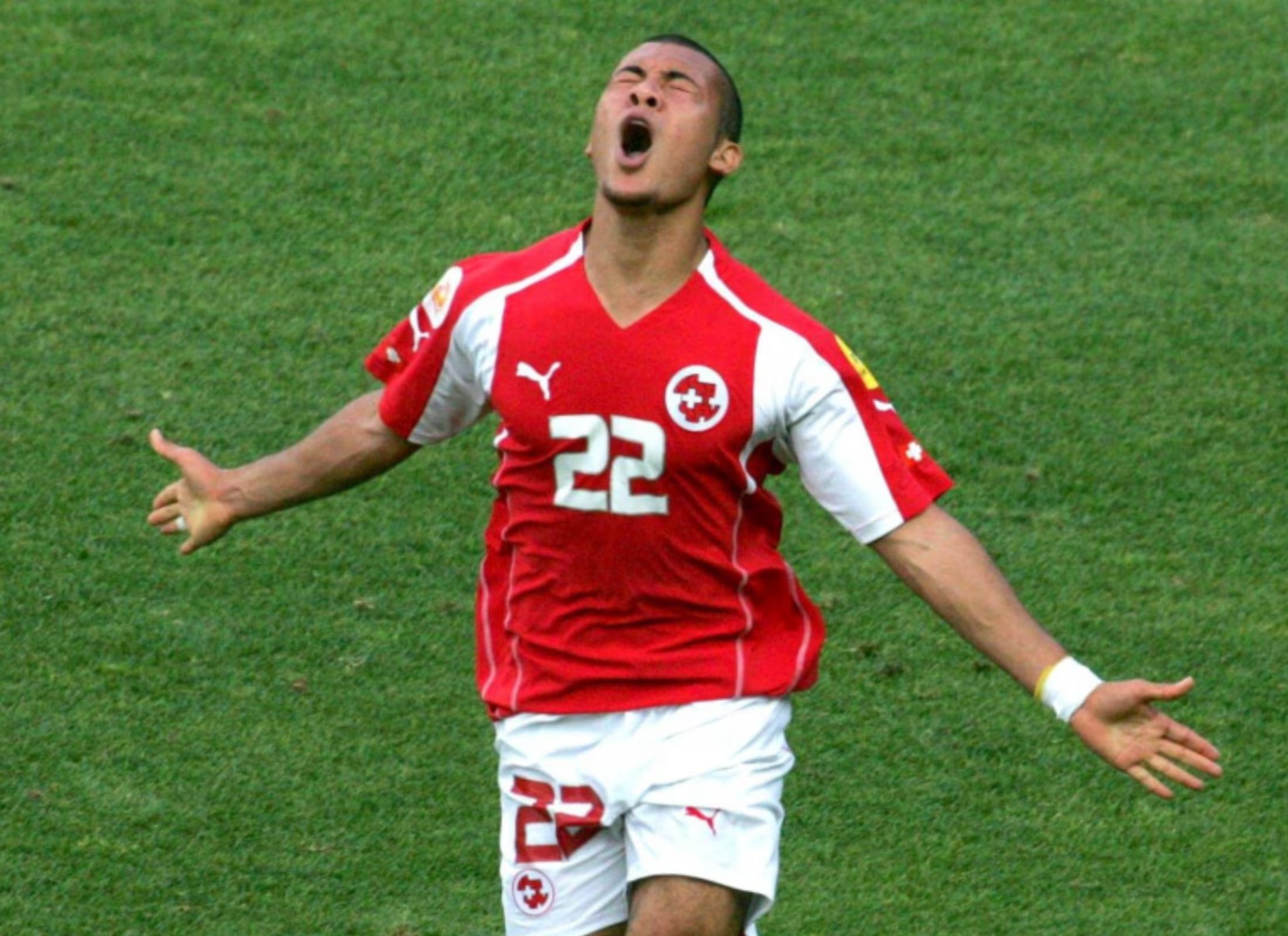 Johan Vonlanthen Benavides, nacido en Santa Marta en 1986, se formó en Suiza tras migrar con su familia - crédito UEFA