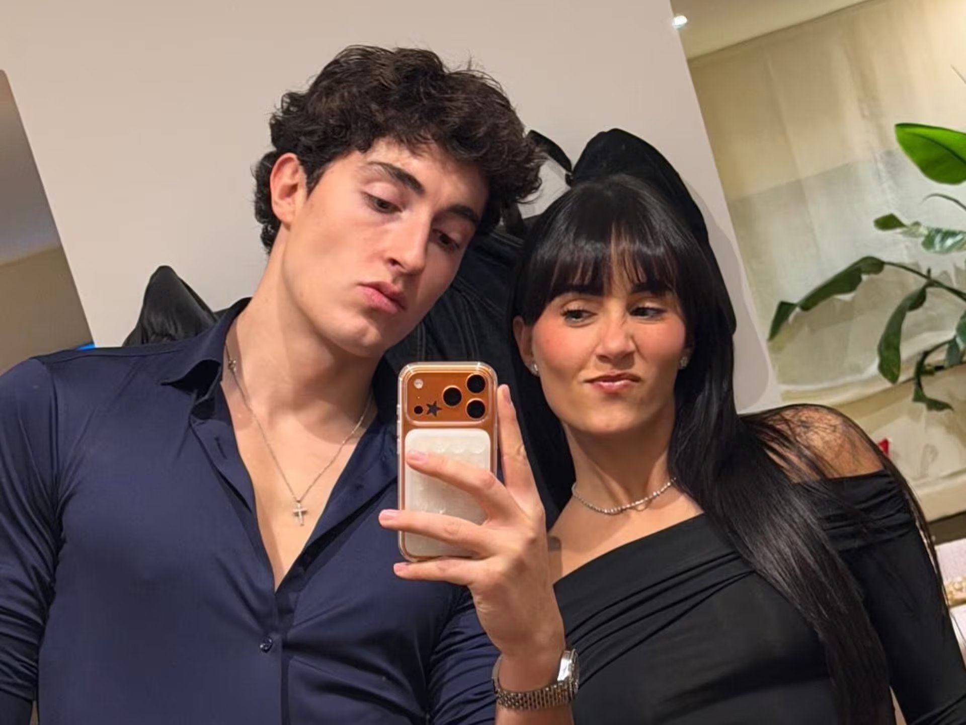 Aitana y Plex y su historia de amor. (Europa Press)