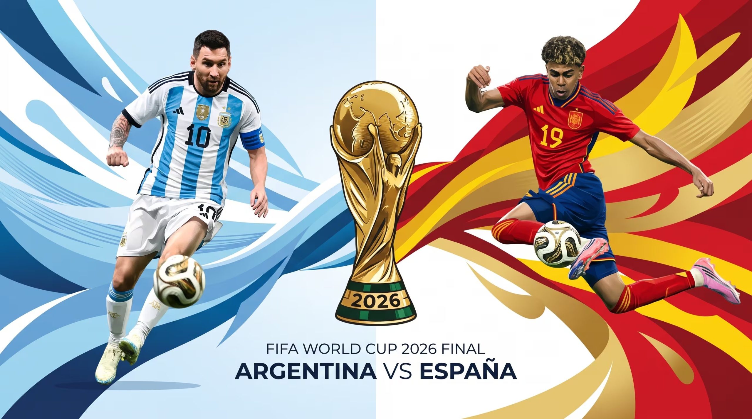 Los equipos quieren alcanzar el máximo reconocimiento a nivel de selecciones en la edición 2026 (Imagen Ilustrativa Infobae)