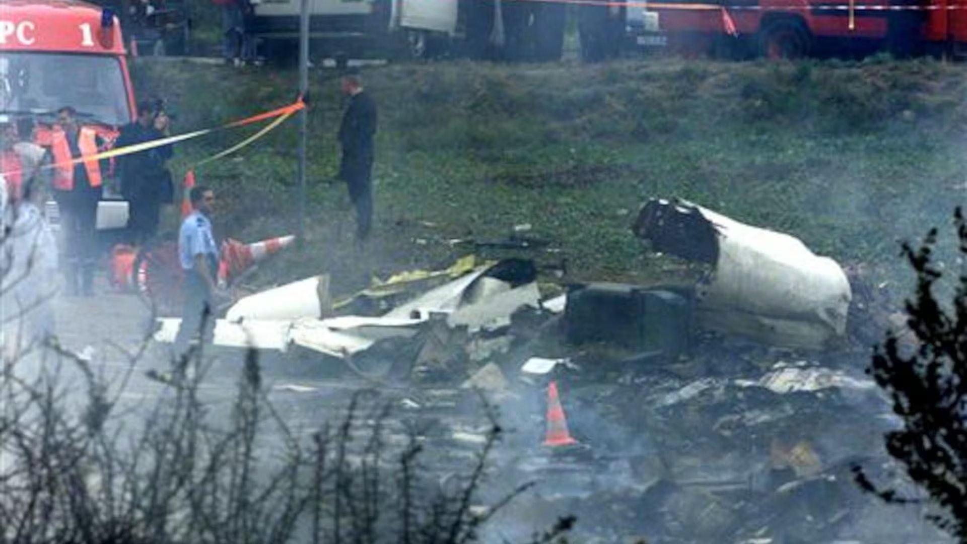 El Concorde era considerado el avión más seguro del mundo hasta el accidente del vuelo 4590 de Air France el 25 de julio de 2000 (Reuters)