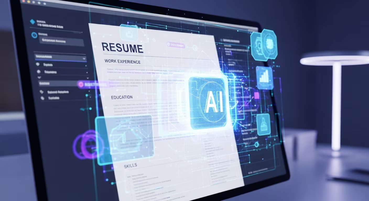 Solo el 21% de los responsables de recursos humanos confía plenamente en que el cribado automático con inteligencia artificial no rechaza postulantes calificados. (Imagen Ilustrativa Infobae)