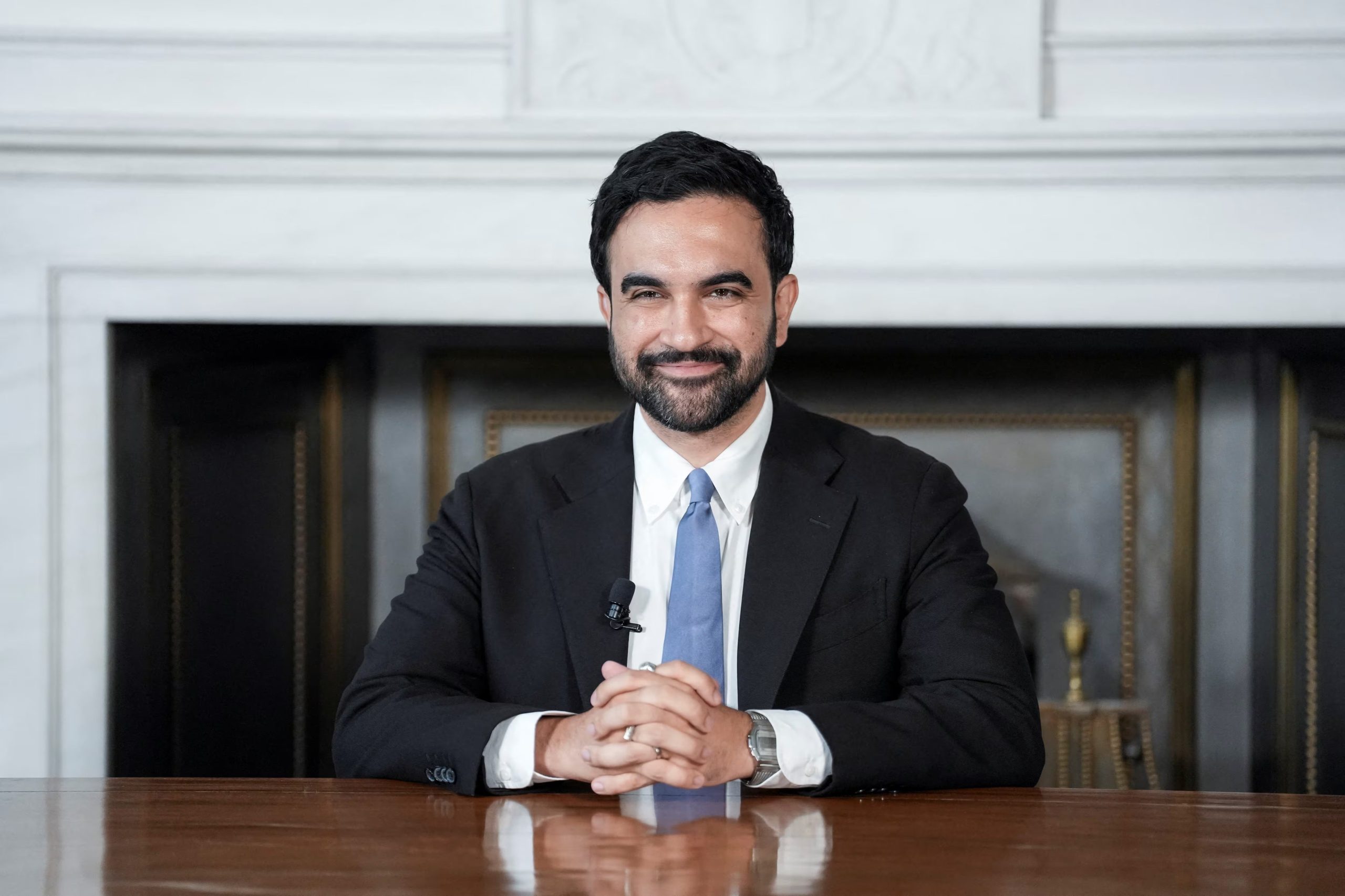 La administración de Zohran Mamdani y Kathy Hochul respaldó la llegada de Anthropic y afirmó que la expansión creará cientos de empleos en Nueva York (Anna Connors/Pool vía REUTERS)
