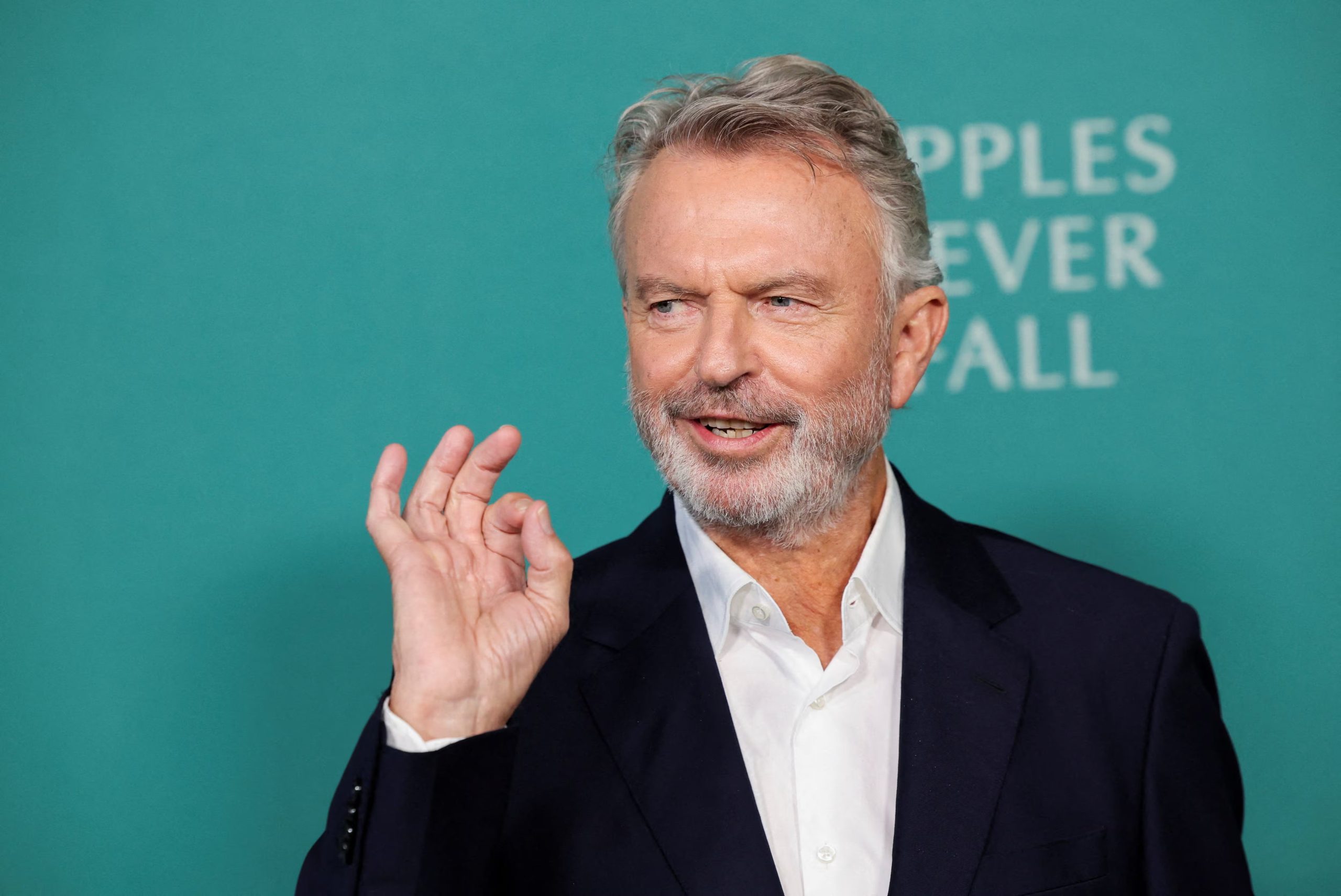 Cuando la quimioterapia dejó de ser efectiva, Sam Neill recurrió a la terapia CAR de células T a través de un ensayo clínico (REUTERS/Mario Anzuoni)