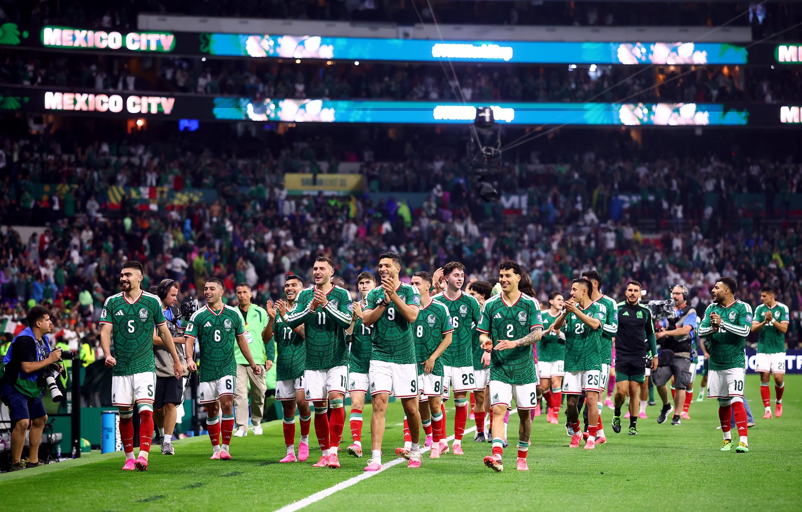 México se prepara para enfrentar a Inglaterra en octavos de final en el Coloso de Santa Úrsula, en lo que promete ser un duelo histórico. REUTERS/Eloisa Sanchez