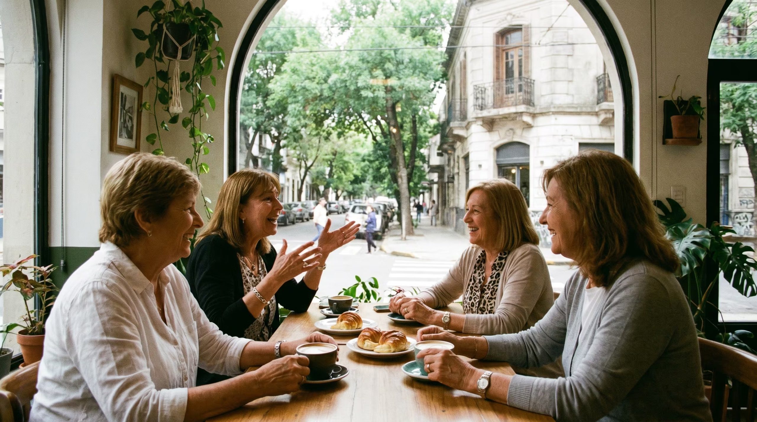 El aprendizaje, la comunidad y el voluntariado aportan bienestar psicológico porque permiten salir de la burbuja y mirar otras realidades. (Imagen Ilustrativa Infobae)