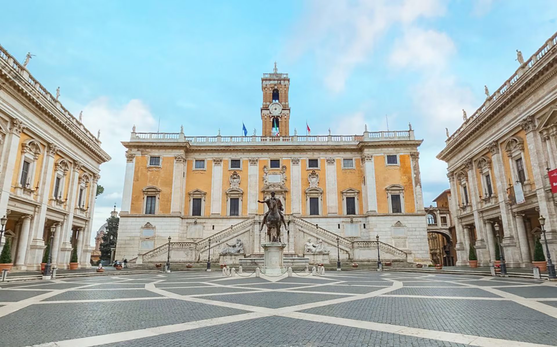 Roma cierra el itinerario de Dua Lipa por Italia con una oferta cultural y turística en expansión (Museos Capitolinos)