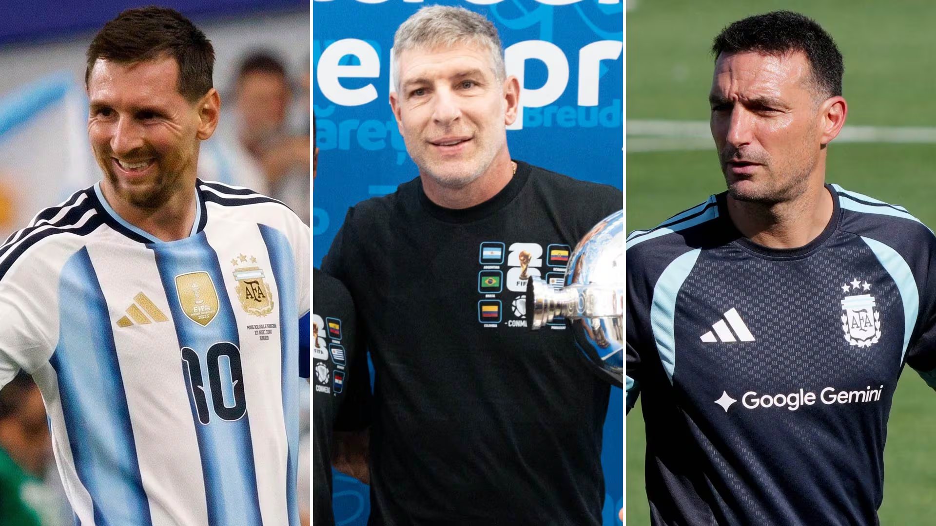 Martín Palermo elogió a Messi y habló de su encuentro con Scaloni durante el Mundial