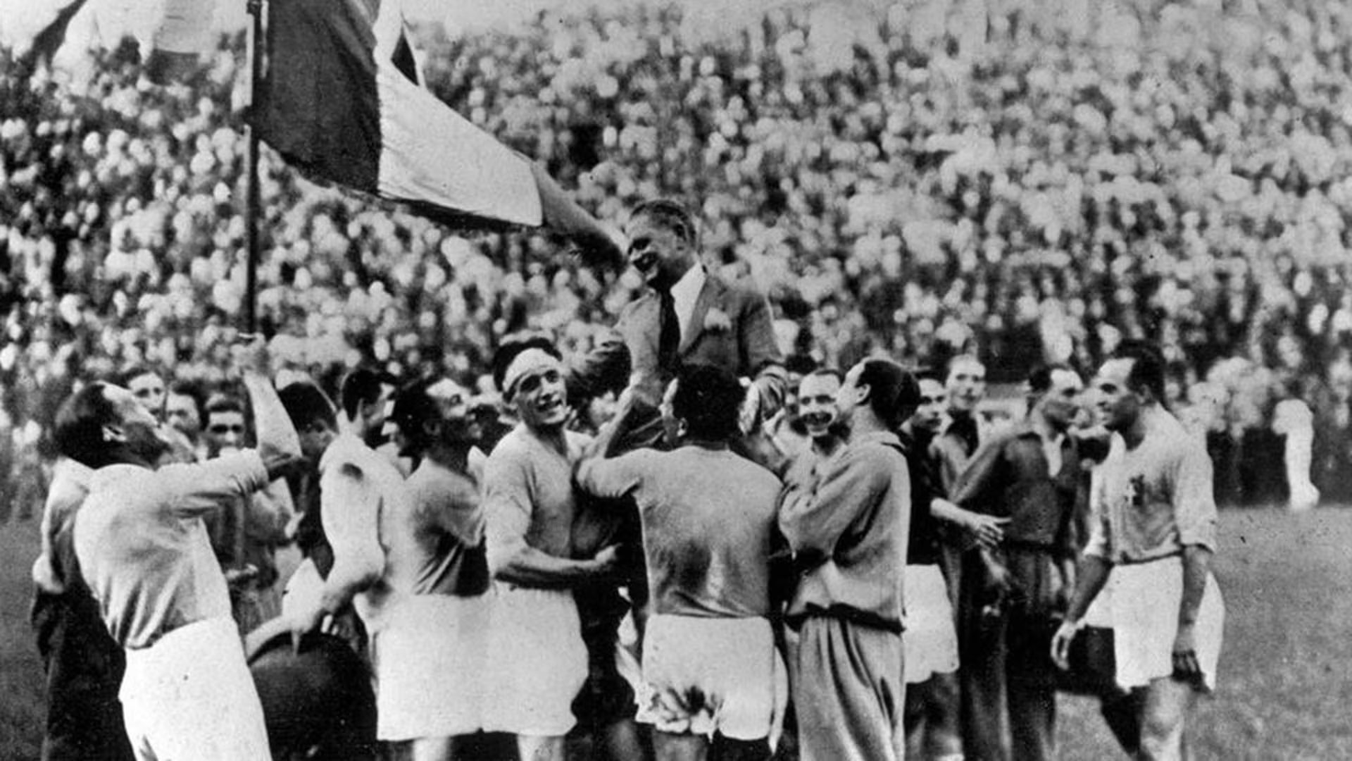 Italia fue campeón en el Mundial 1934. Luego, cuatro años más tarde en Francia, repetiría la hazaña. 