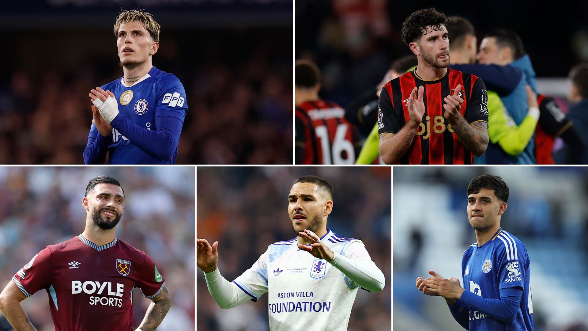 ]Garnacho, Senesi, Castellanos, Buendia y Buonaotte, otros jugadores argentinos en la primera división del fútbol inglés