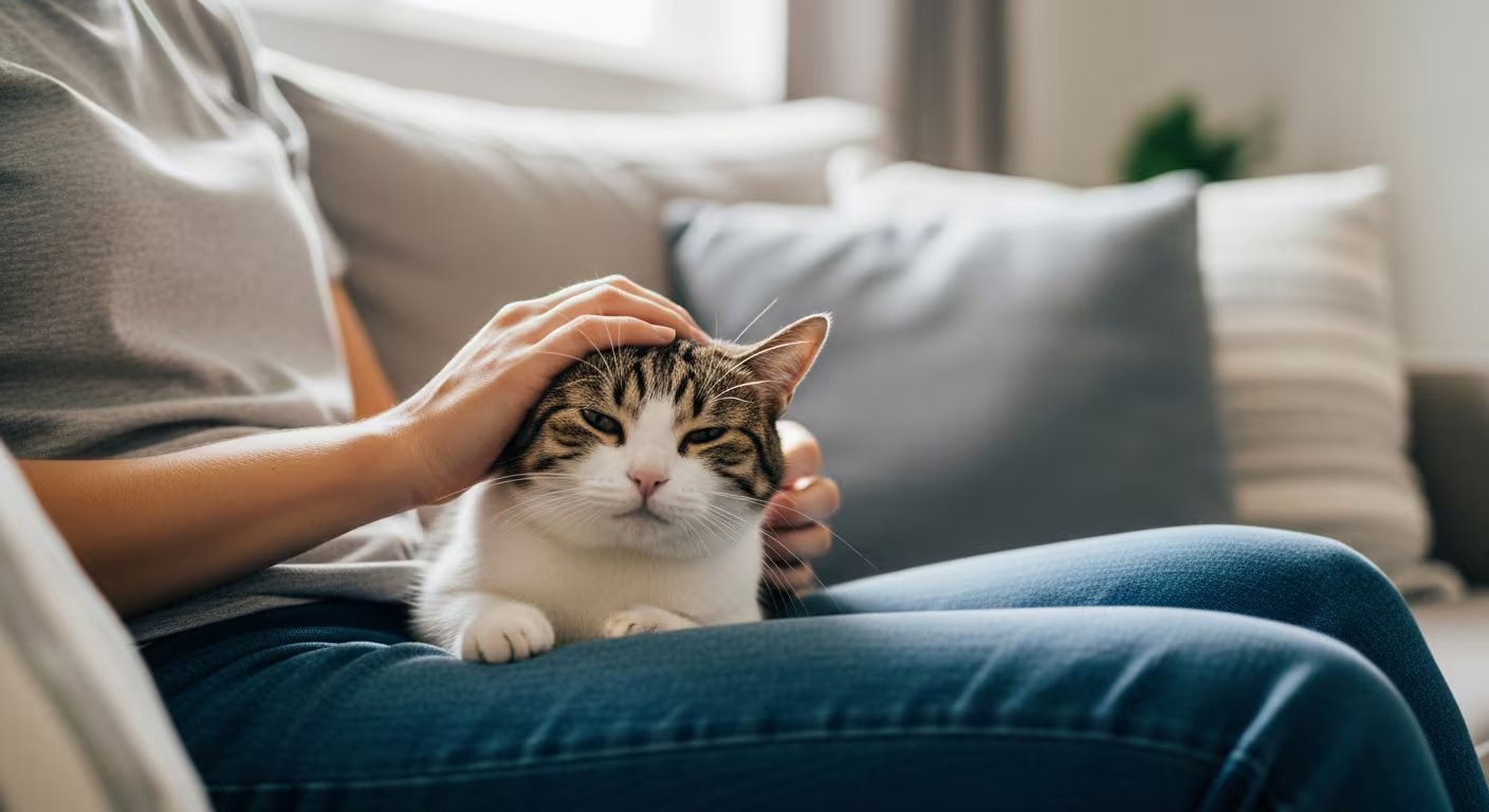Cómo cuidar y estimular a tu gato en casa. (Imagen Ilustrativa Infobae)