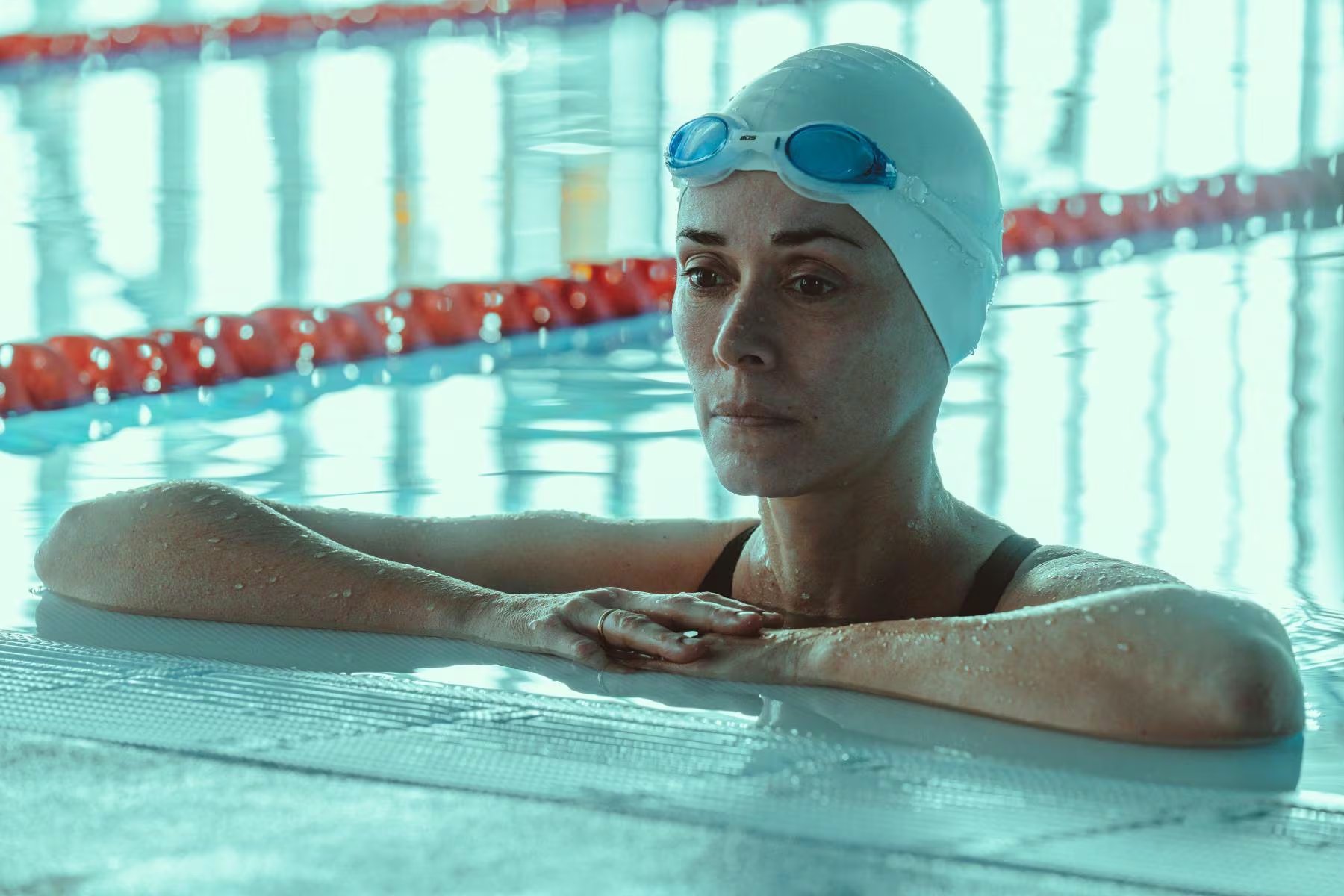 Stéphanie Magnin en 'Los creyentes'. (Netflix)