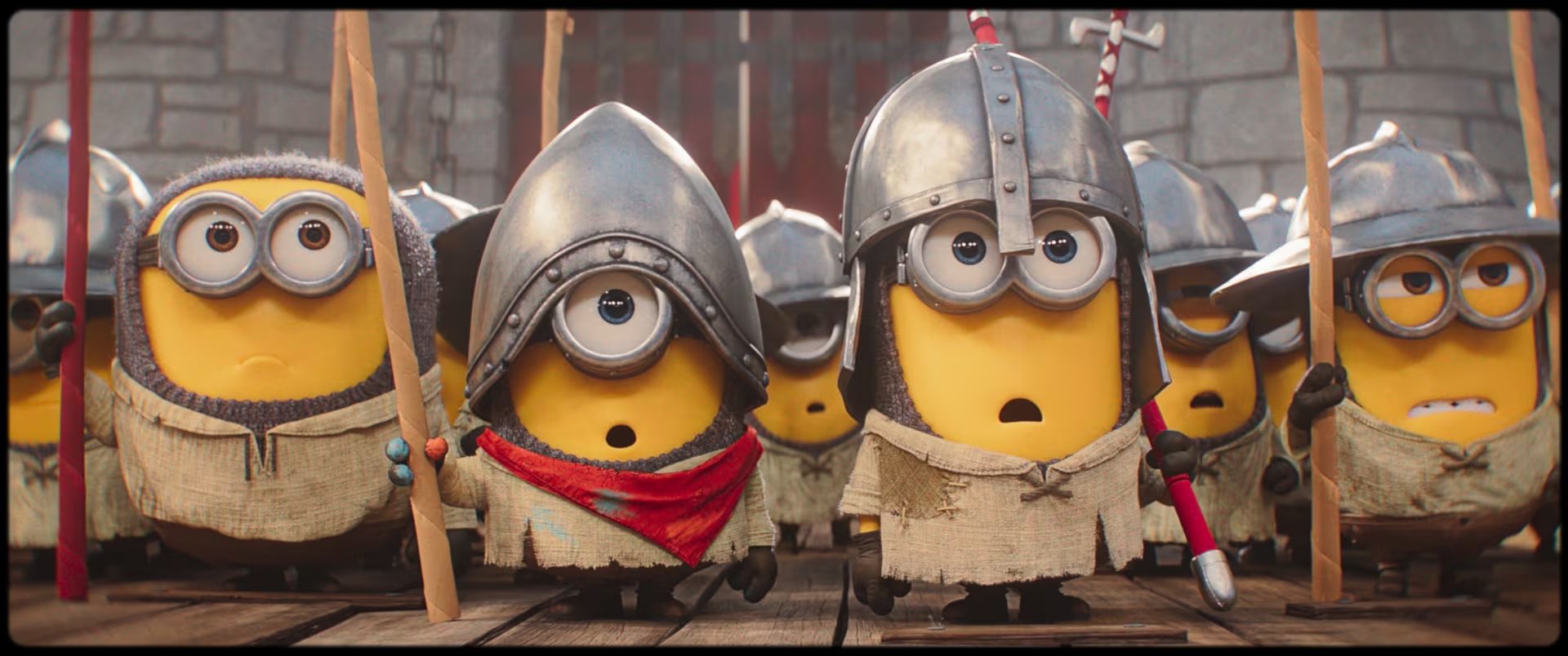 La película de Illumination Entertainment y Universal Pictures superó las previsiones iniciales y quedó al frente de la taquilla en la antesala del Día de la Independencia. (EFE/CEDIDA POR UNIVERSAL PICTURES/SOLO USO EDITORIAL)