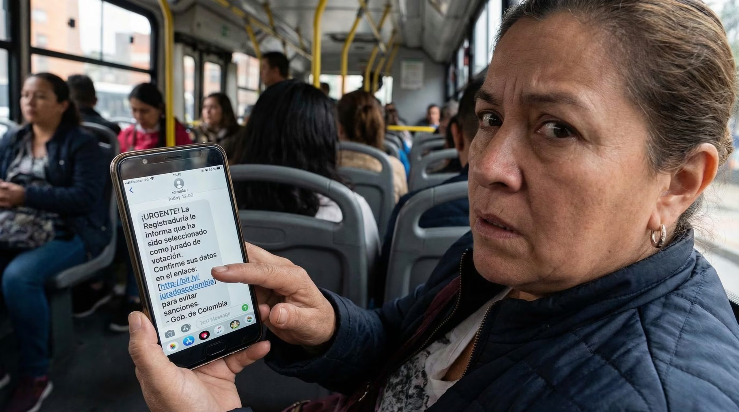 Alerta de estafas a través de SMS. (Imagen Ilustrativa Infobae)