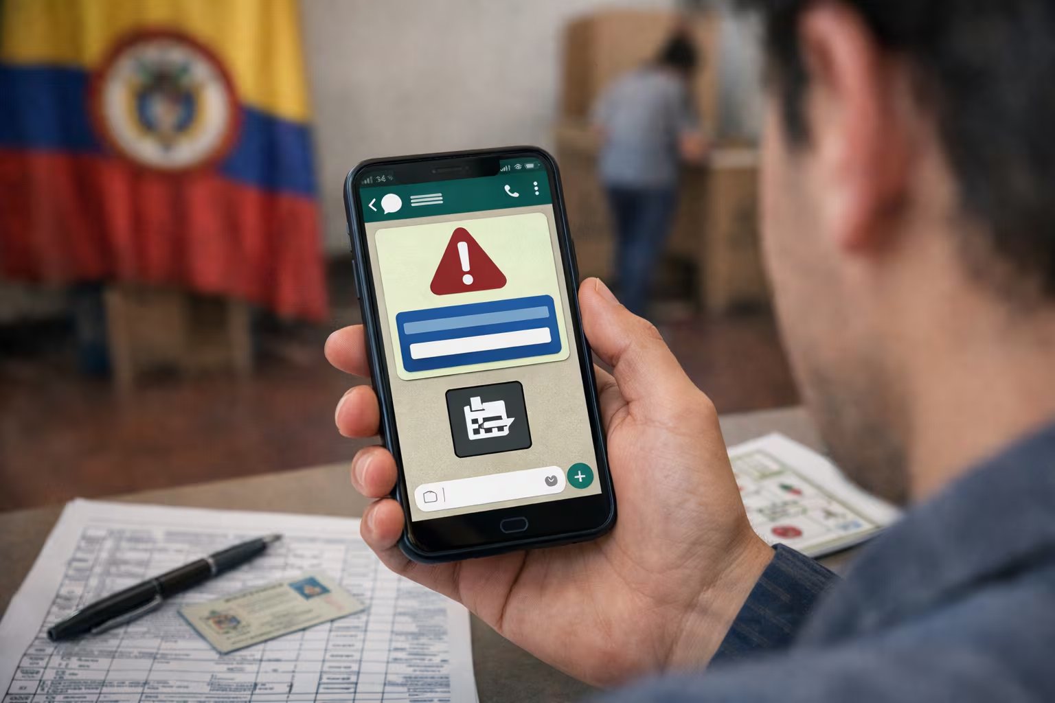 Muchos de los enlaces tienen malware que se instala en el celular para robar información personal y bancaria. (Imagen Ilustrativa Infobae)