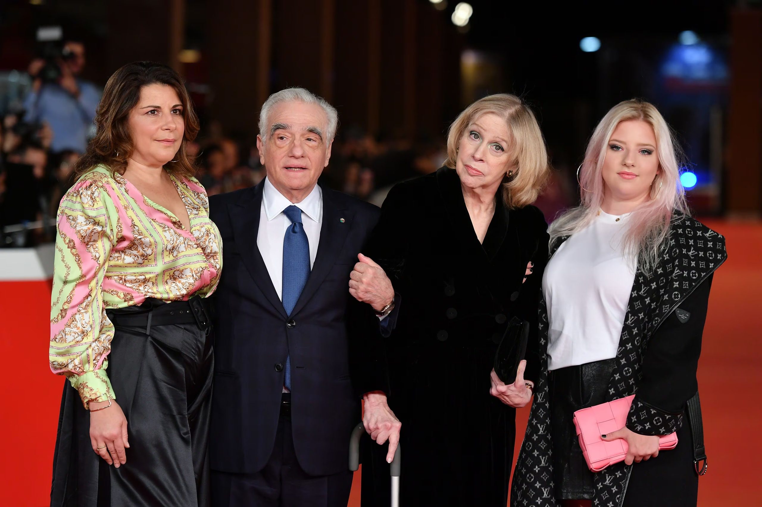 Francesca Scorsese aseguró que la nueva película de su padre refleja el momento personal que atraviesa toda la familia. (Mandatory Credit: Photo by Maria Laura Antonelli/AGF/Shutterstock)